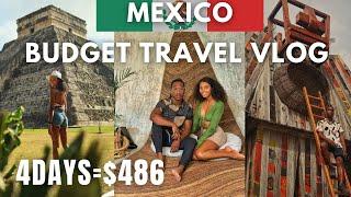 Tulum Playa Del Carmen & Cancun  Mexico Travel Vlog What to do for CHEAP