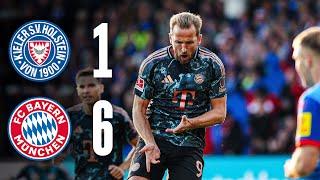 Blitzstart dank Musiala & Kane-Show  Holstein Kiel - FC Bayern 16  Highlights & Mehr