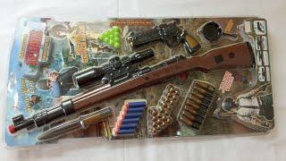 SNIPER RIFLE OPENINGAK47  Shotgun Machine gun Max gun Gell Ball blaster