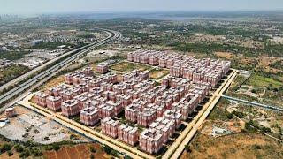 Asia’s largest 2BHK Dignity Housing community project built by Telangana Government
