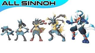 How To Evolve All Gen 4 Sinnoh Pokémon & Mega Evolutions  Max S Animation
