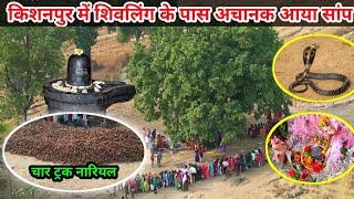 किशनपुर शिवलिंग का चमत्कार  किशनपुर शिवलिंग बढ़ रहा है  kishanpur shivling mahasamund  pithora