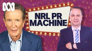 NRLs Vegas stunt dazzles media Inside the NRL PR machine  Media Watch