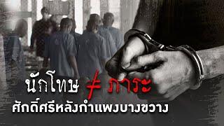 นักโทษ ≠ ภาระ ศักดิ์ศรีหลังกำแพงบางขวาง