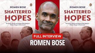 A Conspiracy to Persecute Najib  with Romen Bose  Author of Shattered Hopes