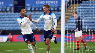 Emile Smith Rowe 1 Goal vs France U21  All Touches  250323