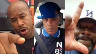 WACK 100 GOES OFF ON MONSTER KODY BIG U says MONSTER was A LEGEND in the STREETS