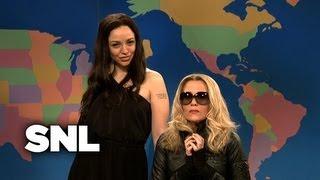 Update Madonna and Angelina Jolie - Saturday Night Live