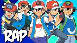 POKÉMON ASH RAP CYPHER  Cam Steady ft. Zach B Connor Quest & More