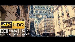 Inception - Ariadne Learns How To Build Dreams HDR - 4K - 5.1