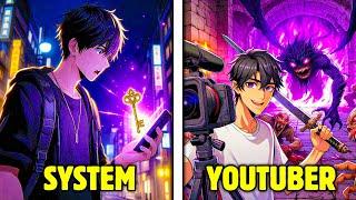 He Got A Phone With A System Of Gods And Started A Youtube Channel From The Dungeons - Manhwa Recap