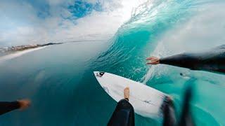 Surfing JBay - A New Perspective with Dylan Lightfoot