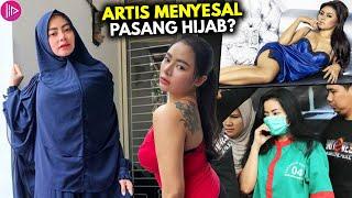 RELA TAMPIL TERBUKA GARA² SEPI JOB⁉️ Inilah Deretan Artis Indonesia Putuskan Lepas Hijab