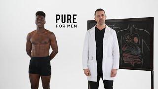 Pure for Men  How Stay Fiber Works with Dr. Gonzalez