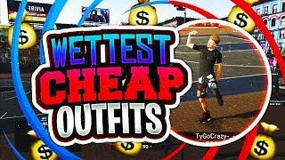 WETTEST CHEAP OUTFITS IN NBA 2K19 SAVE 100000 VC AND LOOK LIKE THE GOAT NO VC GLITCH  MYPARK