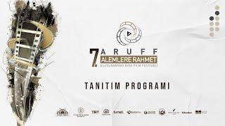 7.ARUFF tanıtım programı.