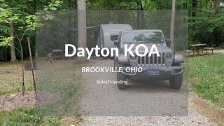 Dayton KOA Resort  RV Park Tour  Brookville Ohio