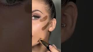 face contouring tutorial #shorts #makeup #makeuptutorial