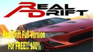 Real drift car racing - How to download full version for free 