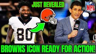 UNEXPECTED ANNOUNCEMENT WHATS BEHIND THE BROWNS STARS COMEBACK? CLEVELAND BROWNS NEWS