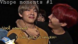 Redublagem BTS Vhope moments #1  KeiLala