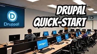 Master Drupal Quickly Expert Guide in 2 Hours