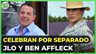 Jennifer López y Ben Affleck CELEBRAN el 4 de julio POR SEPARADO