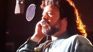 Jim Cummings Recording the Voice of Hyena Ed from Disneys Lion King