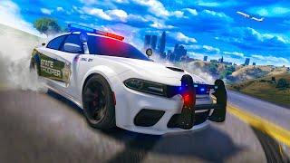 100 Hours on Duty as Cop in GTA 5 RP