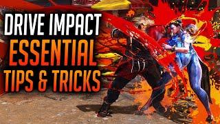 Street Fighter 6 Drive Impact Explained A Guide For Every Situation