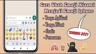 CARA UBAH EMOJI XIAOMI JADI IPHONE TANPA APLIKASI