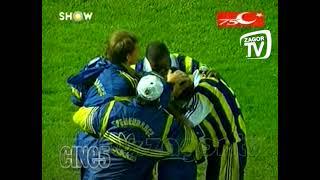 Fenerbahçe 2-1 Ankaragücü  31.10.1998