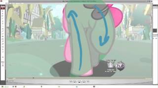 Breaking Down a Walk Cycle- My Little Pony FiM Animation Analysis