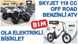 SKYJET 110 CC OFF ROAD BENZİNLİ ATV - OLA ELEKTRİKLİ BİSİKLET 26 TEMMUZ 2024