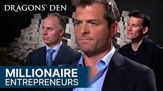 Top 5 Pitches From Millionaire Entrepreneurs  COMPILATION  Dragons Den