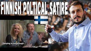 Italian Reacts To Finnish Political Satire - Ihmisten Puolue Alcoholism