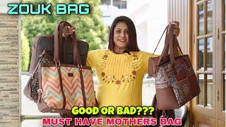 ZOUK MOTHERS BAG REVIEW LATEST MALAYALAM  #zoukbags