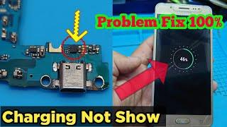Samsung j5 2016 Not Charging  Samsung Fake Charging Solution  #SikhLooo