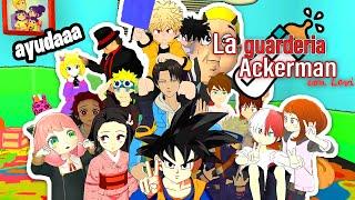 La guardería Ackerman con Levi 8  VRCHAT