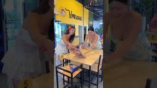 WoW beautiful so cute I Love-Thai Street Food