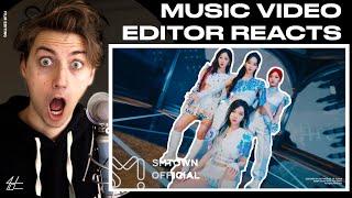 Video Editor Reacts to aespa 에스파 Next Level MV