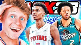 Rebuilding the Detroit Pistons NBA 2K23