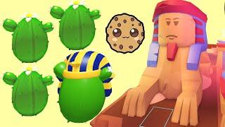 Hatching Royal Desert Egg in Adopt Me Roblox