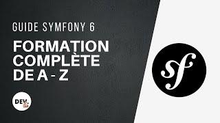 ‍ Apprendre #Symfony 6 Cours complet de 12h