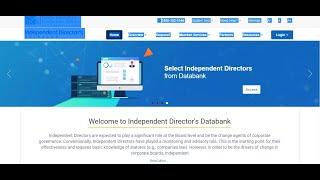 Process of Independent Director Databank Registration and Proficiency test