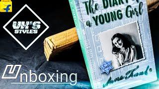 The Diary of Young Girl -Anne Frank By VK #unboxing #flipkart #vlogs #vk #135INR