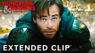 Dungeons & Dragons Honor Among Thieves  Escape from Prison Clip ft. Chris Pine  Paramount Movies
