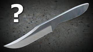 Knife Making How To Make A File Knife