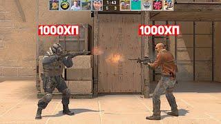 МАТЧМЕЙКИНГ НО У ВСЕХ 1000ХП CSGO