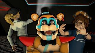 FREDDY YOURE SUPPOSED TO BE ON LOCKDOWN   Adami.exe quality less fnaf animation meme 
